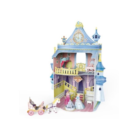 Cubic Fun - Puzzle 3D Castelul Basmelor 81 Piese Cubic Fun - 1